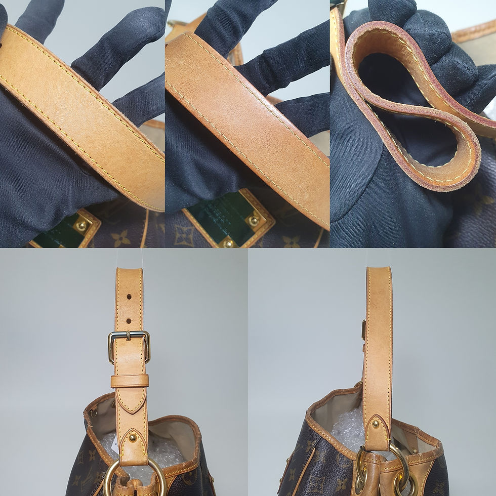 Thumbnail: Louis Vuitton Galliera PM Monogram M56382 Cracked Edge CLA913