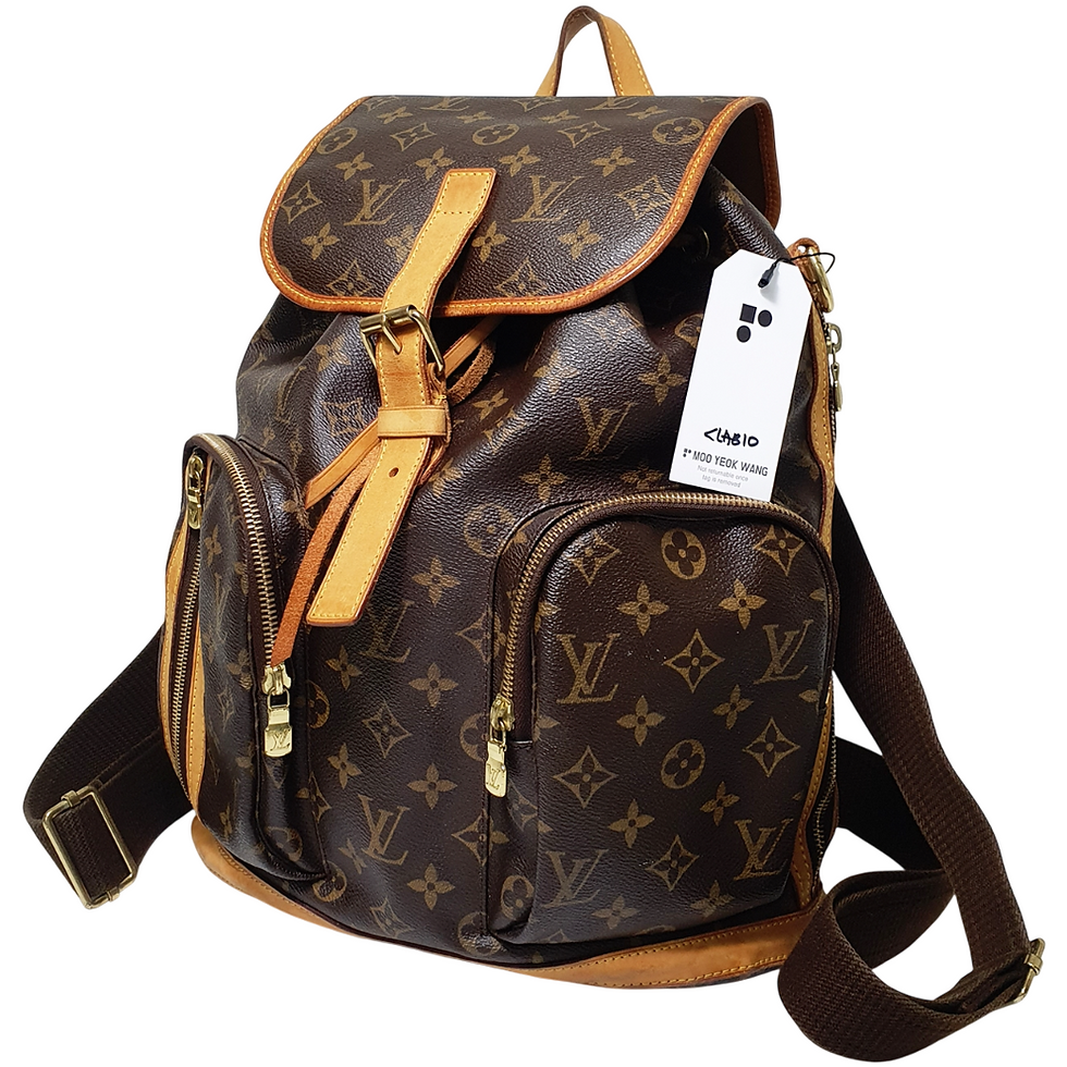 Thumbnail: Louis Vuitton Sac A Dos Bosphore Backpack Monogram M40107 CLA810