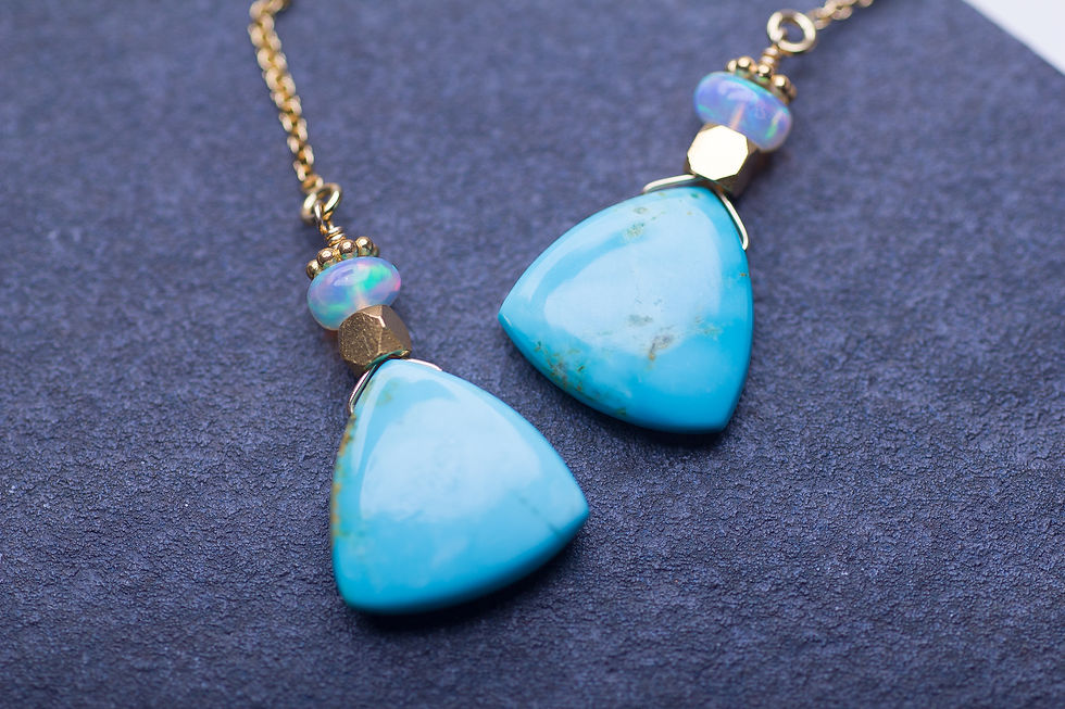 Thumbnail: Sleeping Beauty Turquoise Threaders