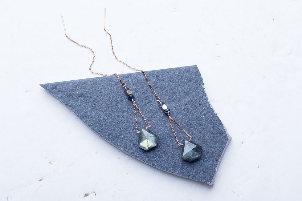 Thumbnail: Labradorite Threaders