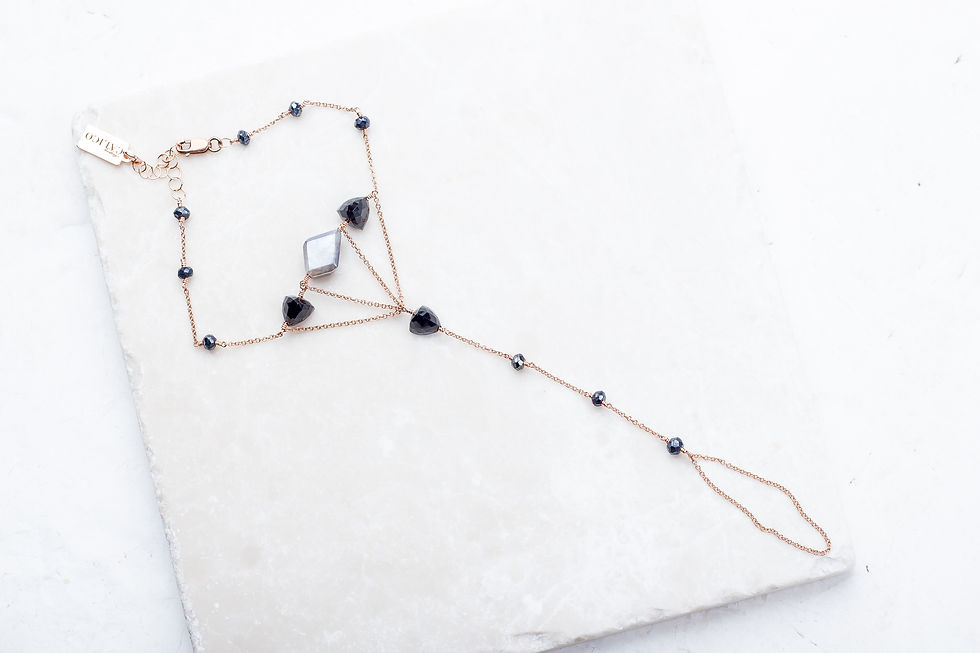 Thumbnail: Abstract Spinel Hand Chain