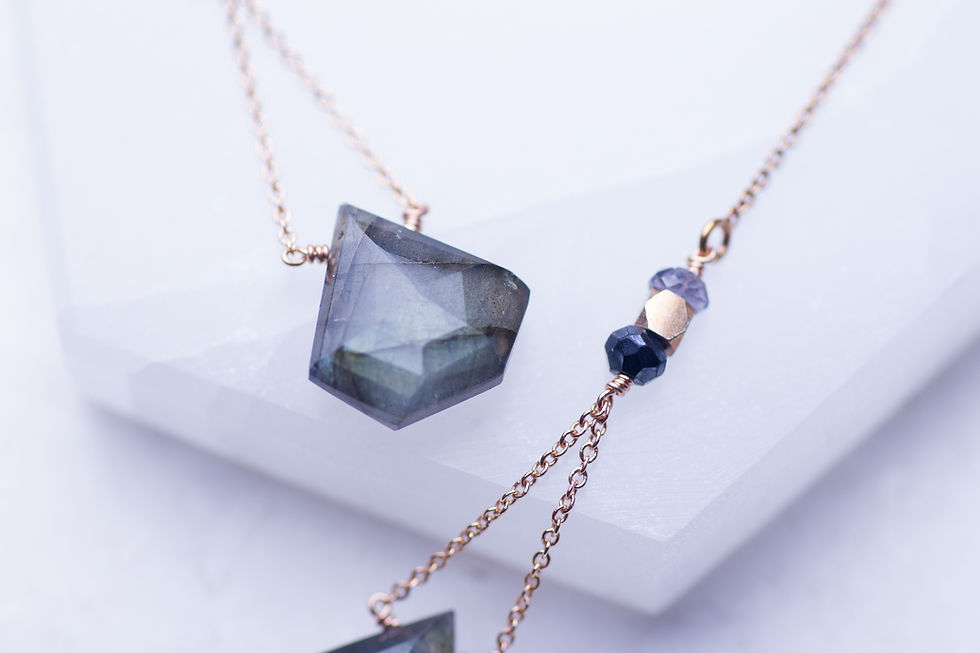 Thumbnail: Labradorite Threaders