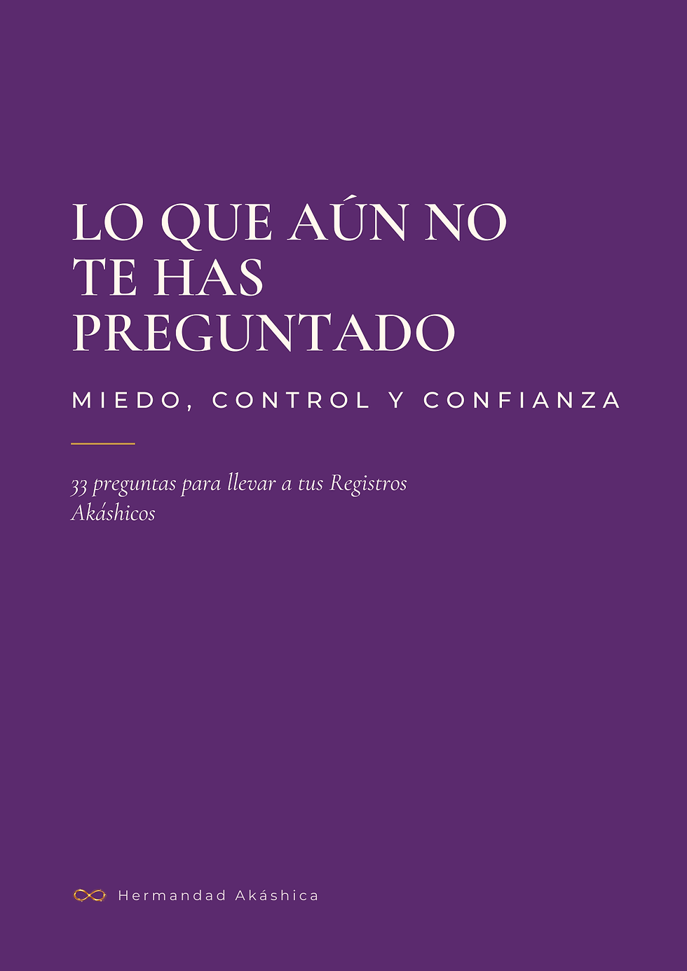 Miniatura: 33 preguntas sobre miedo, control y confianza · Volumen 05