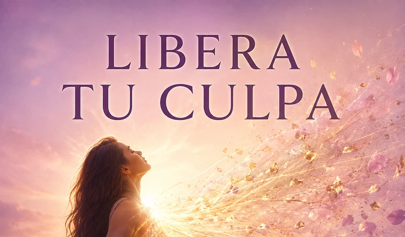 Portada de Libera tu Culpa, Activaciones del Alma de Hermandad Akáshica