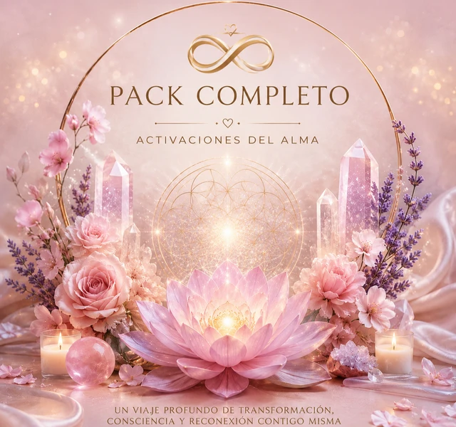 Pack Completo de Activaciones del Alma de Hermandad Akáshica
