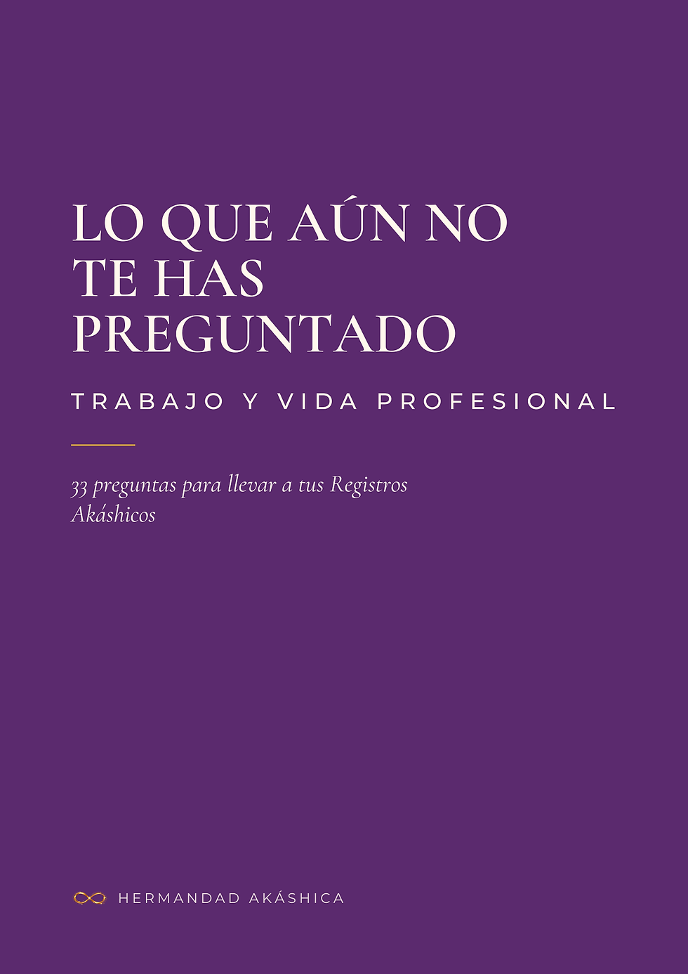 Portada del Volumen 06: preguntas sobre el trabajo y la vida profesional