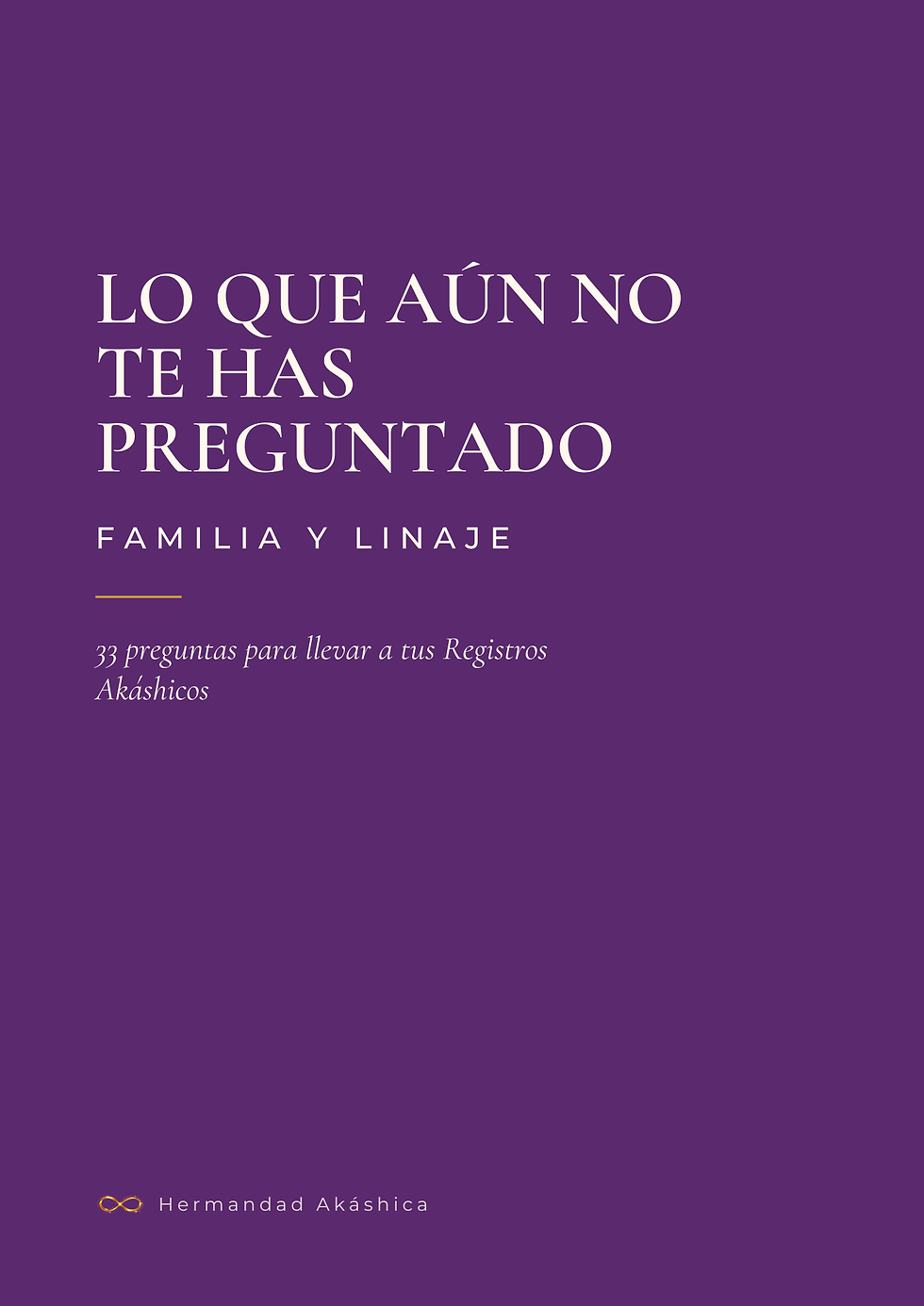 Portada del Volumen 03: preguntas sobre la familia y el linaje