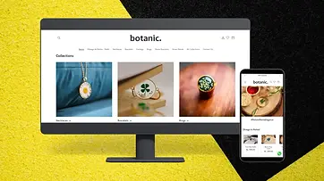 Handcrafted Flower Jewelry