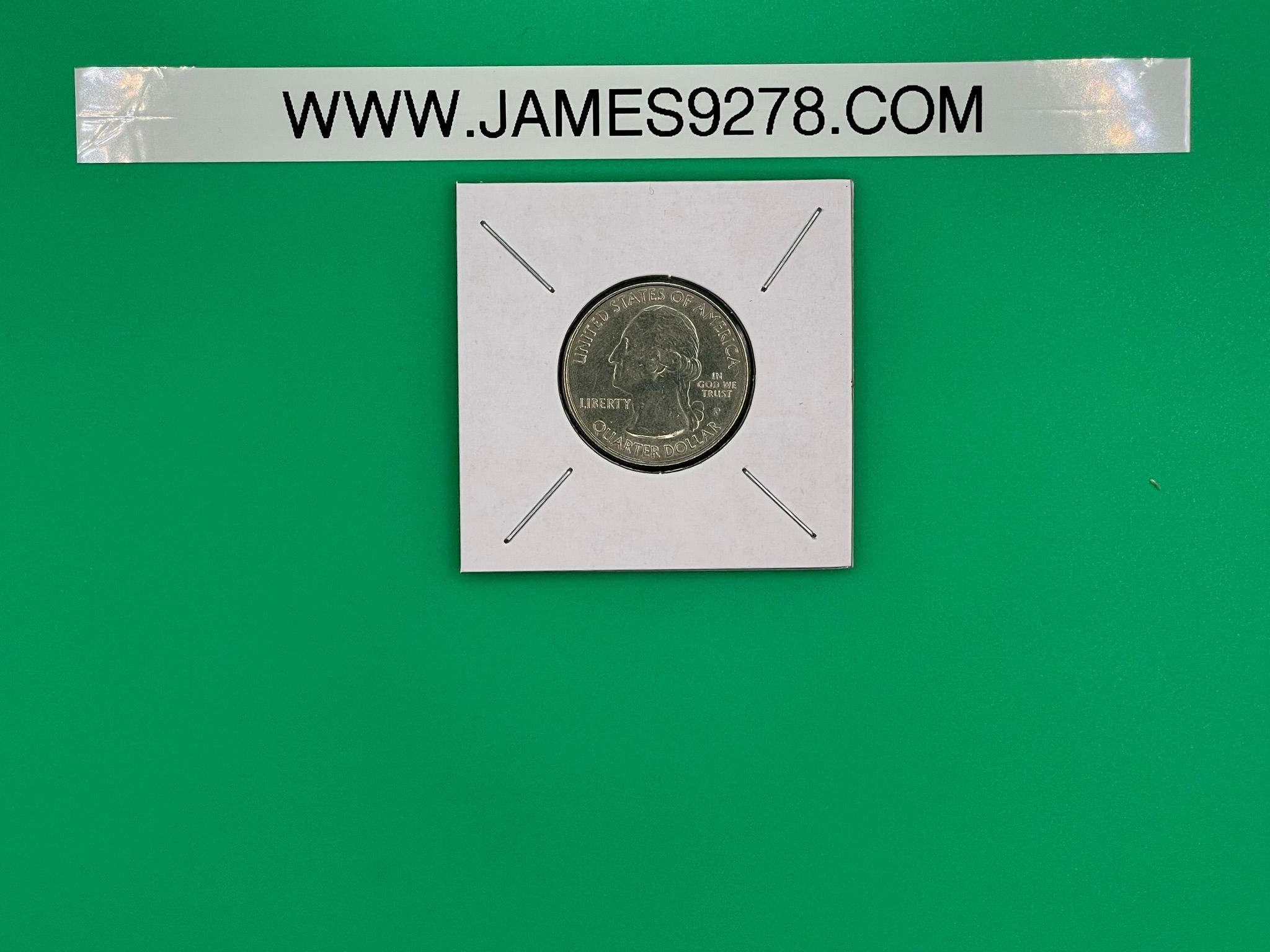2019 Washington San Antonio Missions Quarter