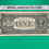 Thumbnail: One Dollar $1 Federal Reserve Note