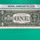 Thumbnail: One Dollar $1 Federal Reserve Note