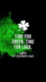 Green Beer, And Great Food,