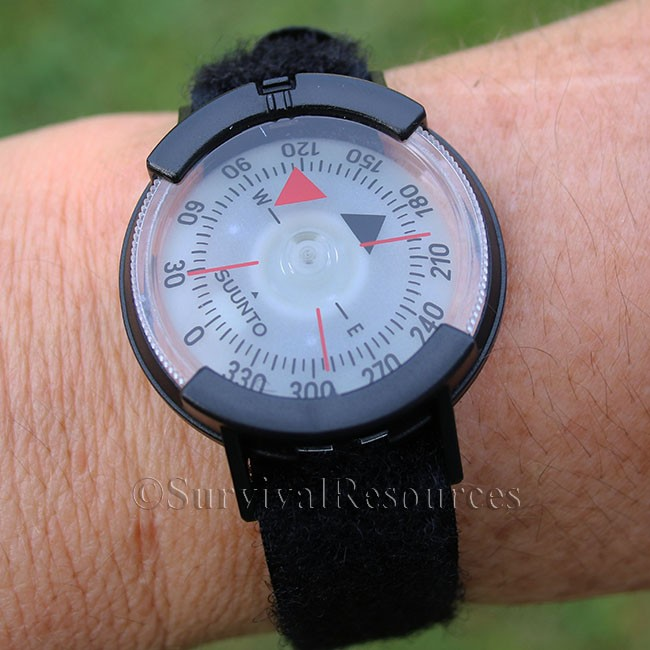 A Wrist Compass for Everyday Carry (That Actually Works!)
