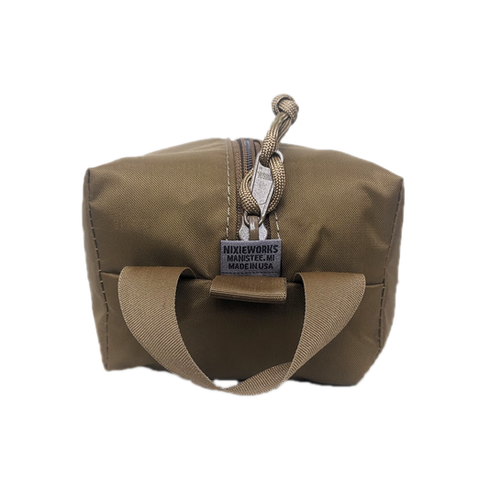 Carve pac PET　SIDE ZIP UGUISU Zip Pouch