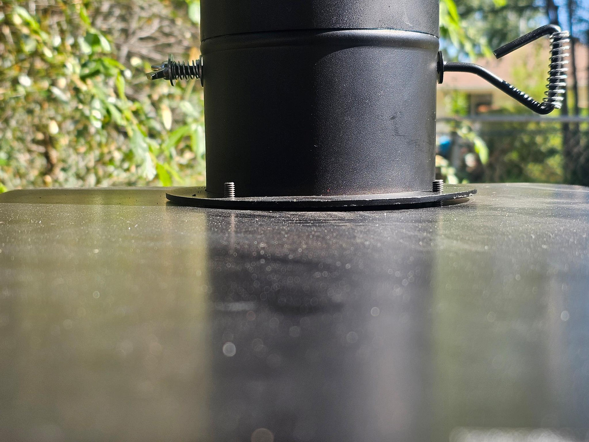 flue collar fitment isnt great