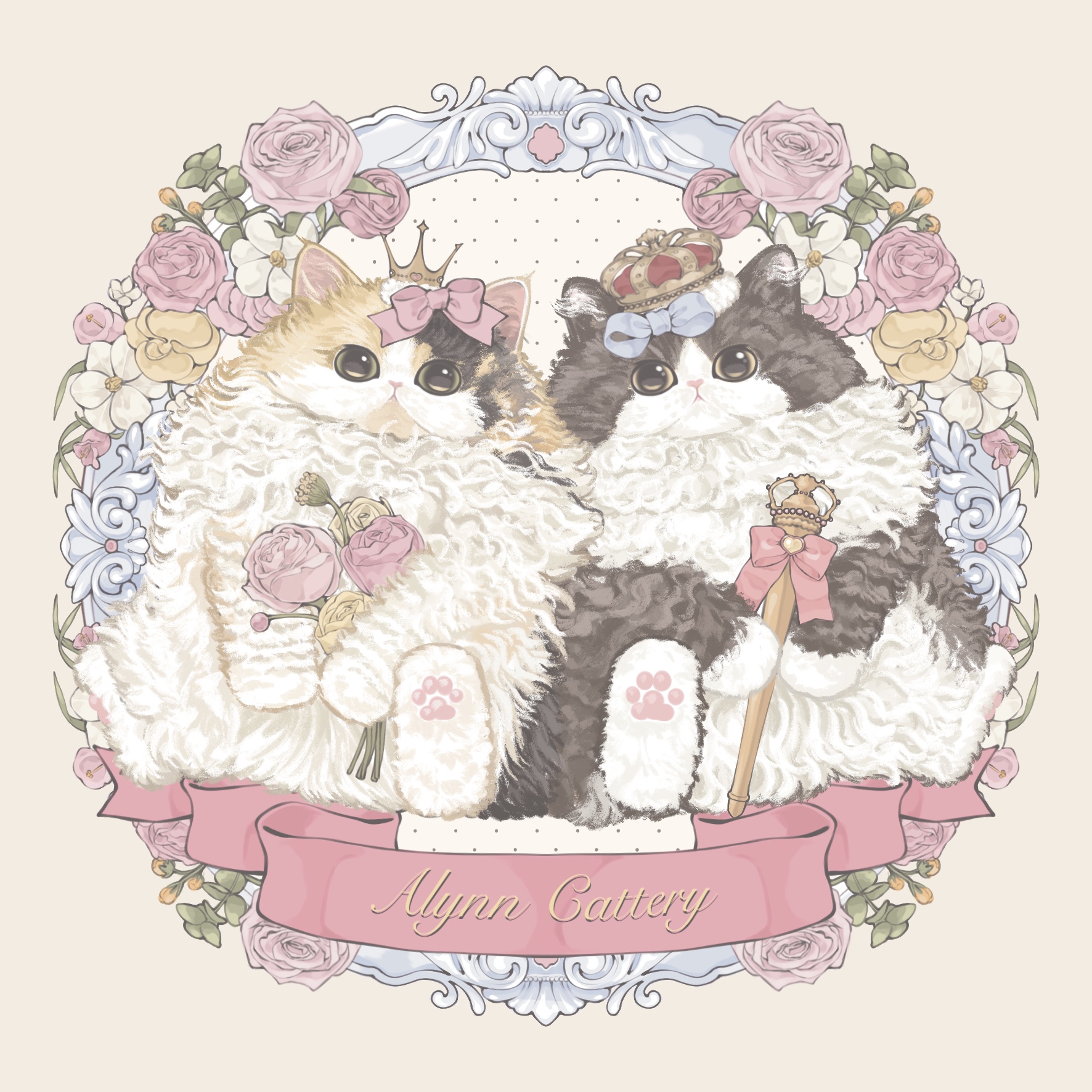 ALYNN CATTERY logo