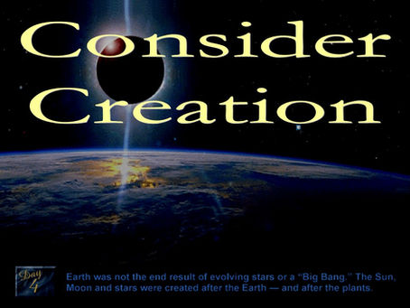 Considering Creation