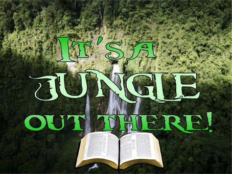 It's a JUNGLE Out There!