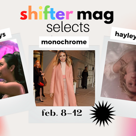 Shifter Selects: Budding Romances + 'Flowers for Vases'