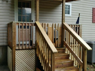 Deck facelift