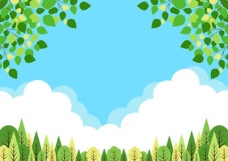 空と緑