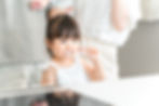 子どもに歯磨きを教える