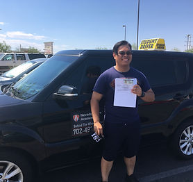 darwin passing dmv test henderson nevada