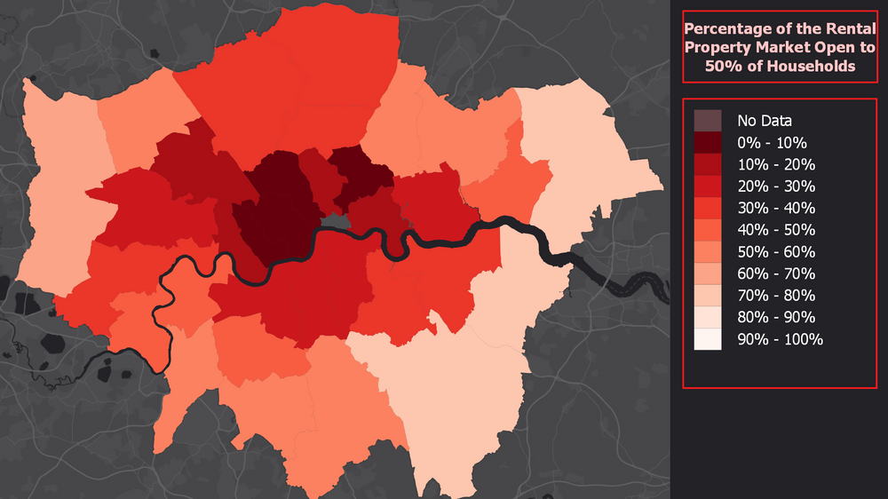 How Accessible is the London Rental Property Market?