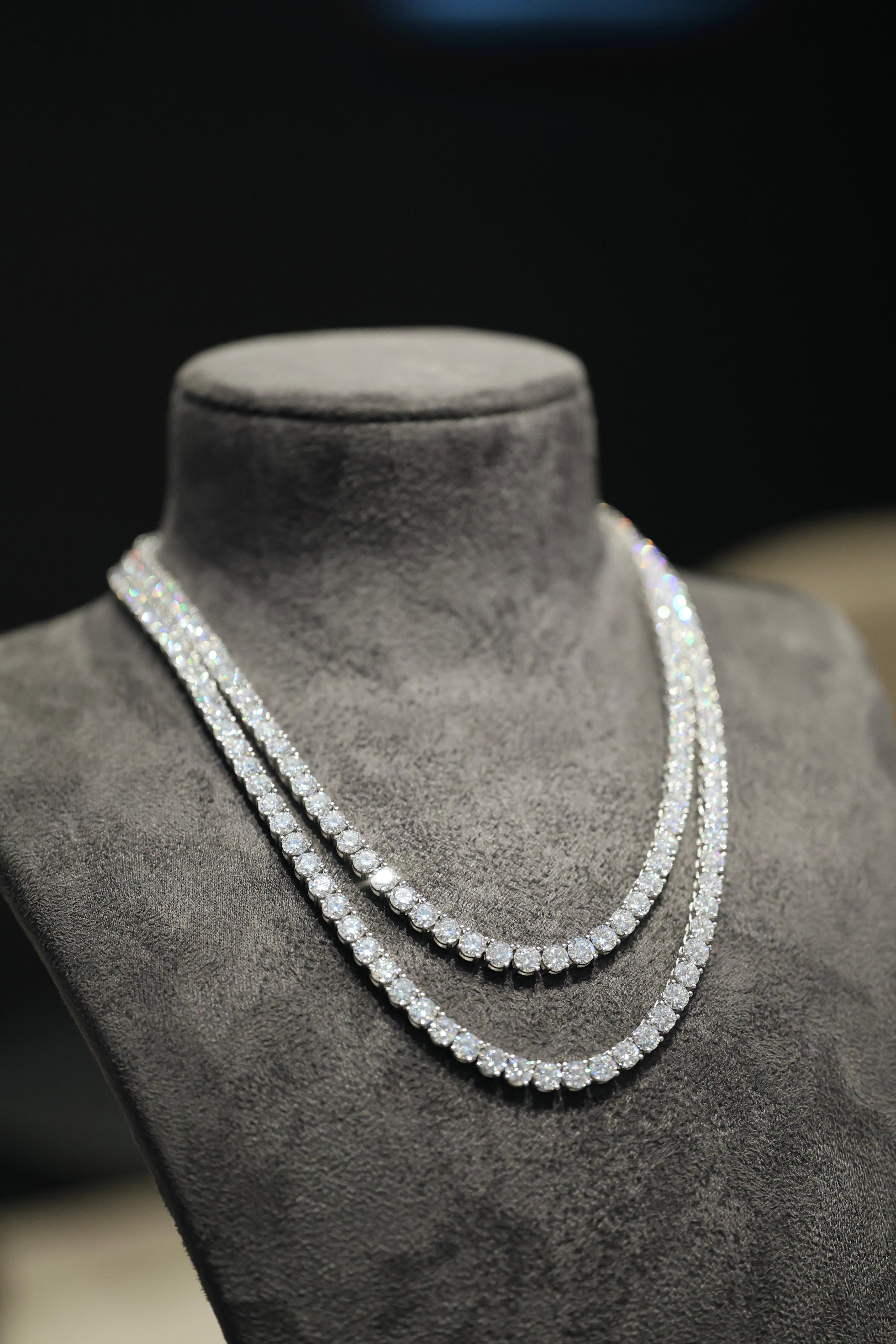 Tennis Chain Necklace