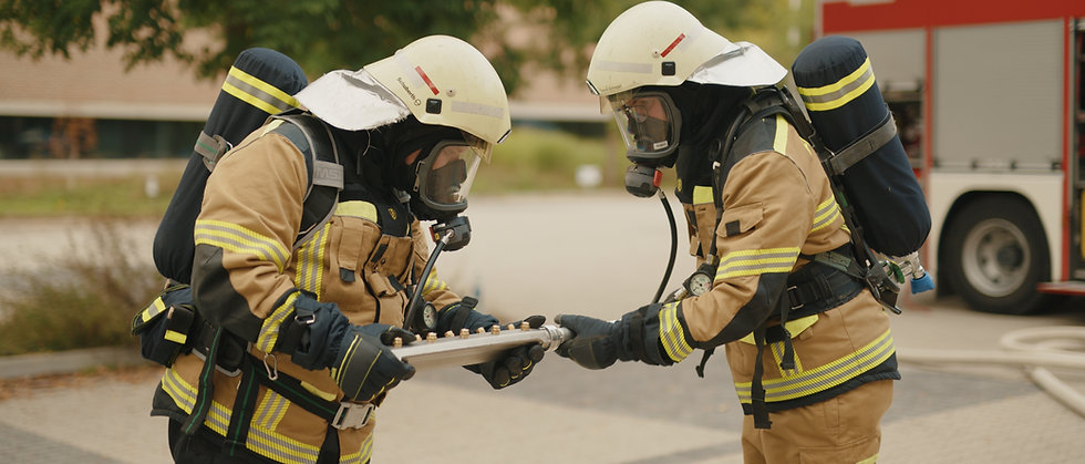FE-Löschaufsatz inkl. Anschlussrohr (D-Kupplung)