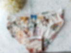 Thumbnail: Cream floral lingerie 