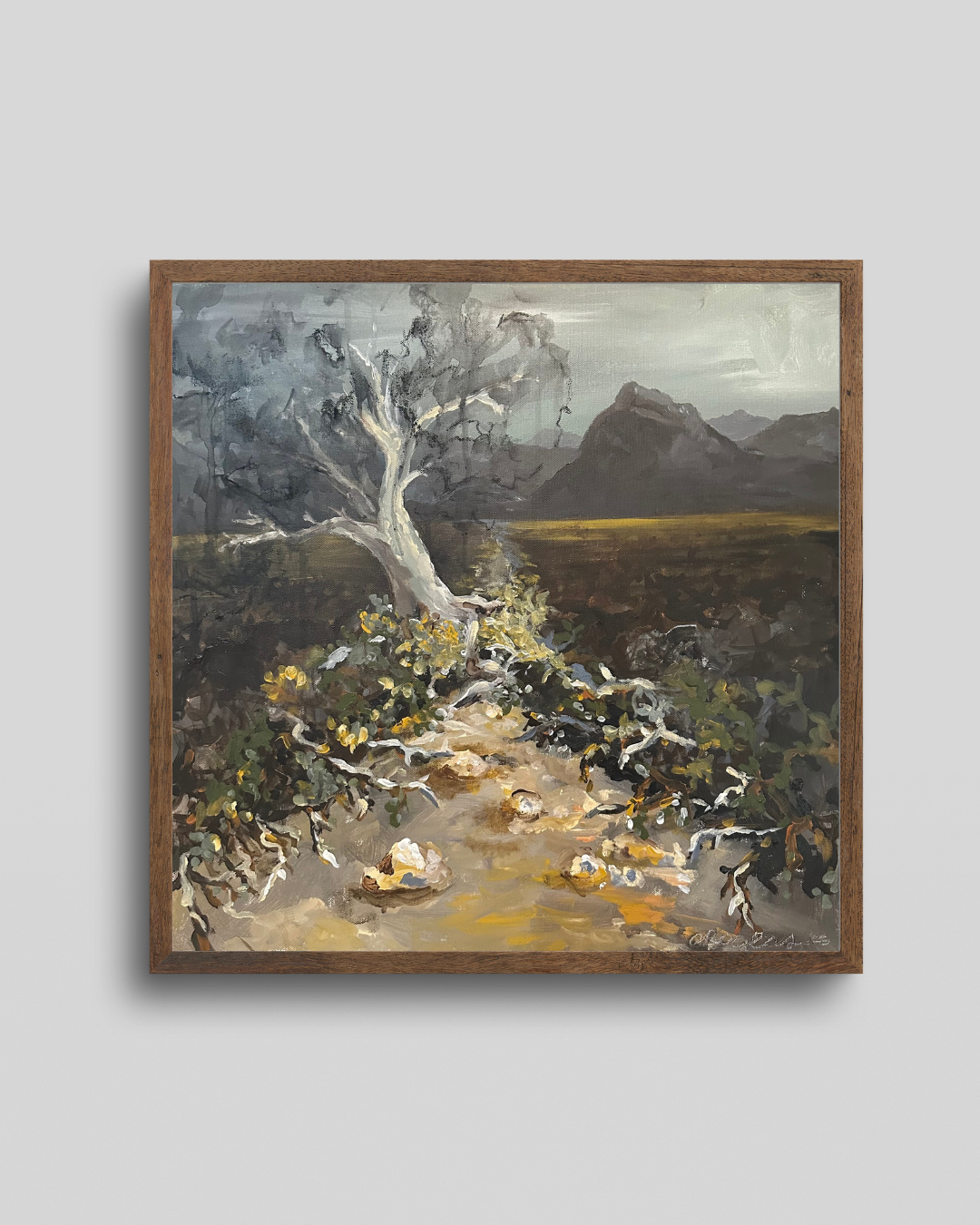 "Oasis in the Wilderness" Print