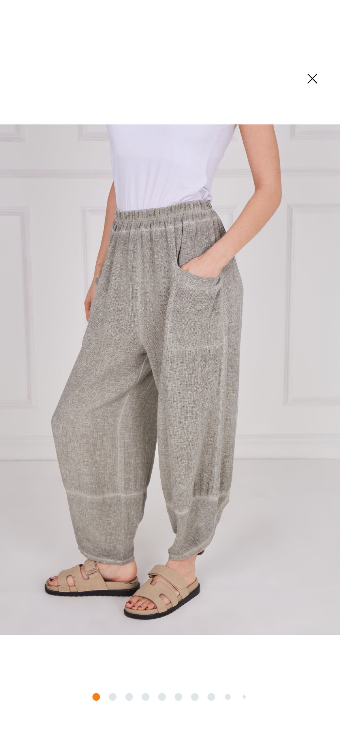 NICOLE balloon trouser 