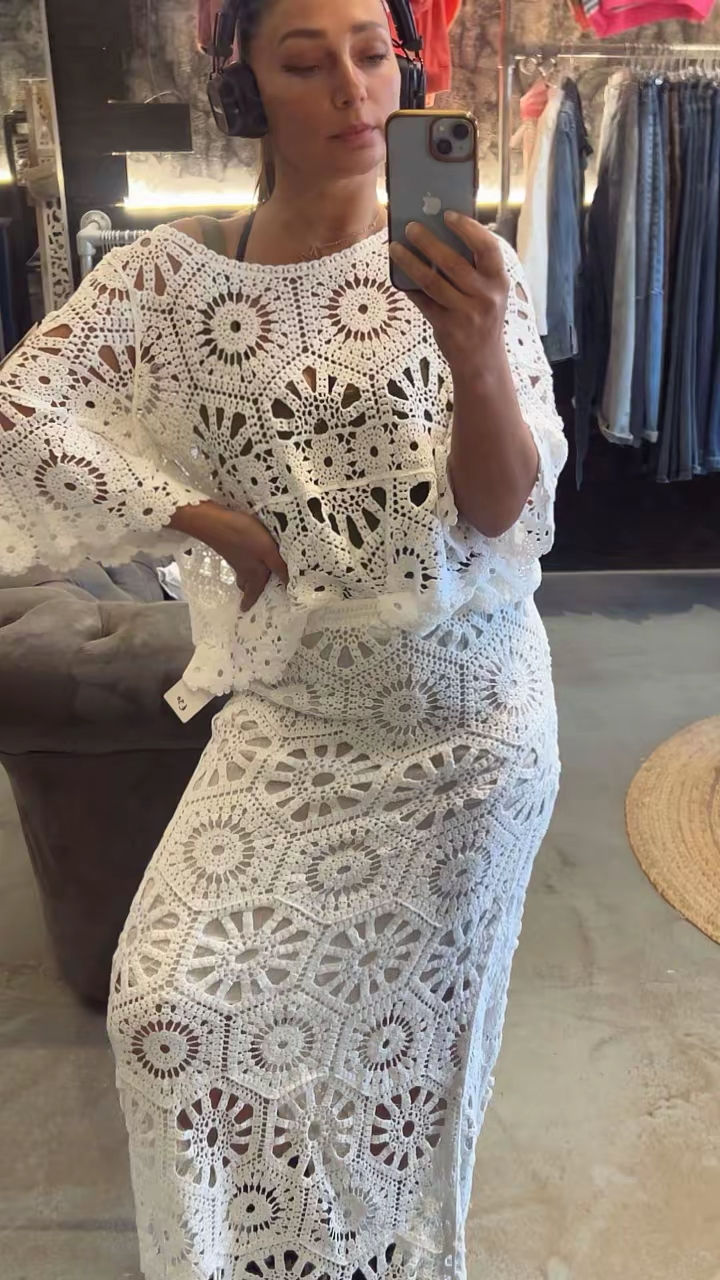 Thumbnail: Crochet top