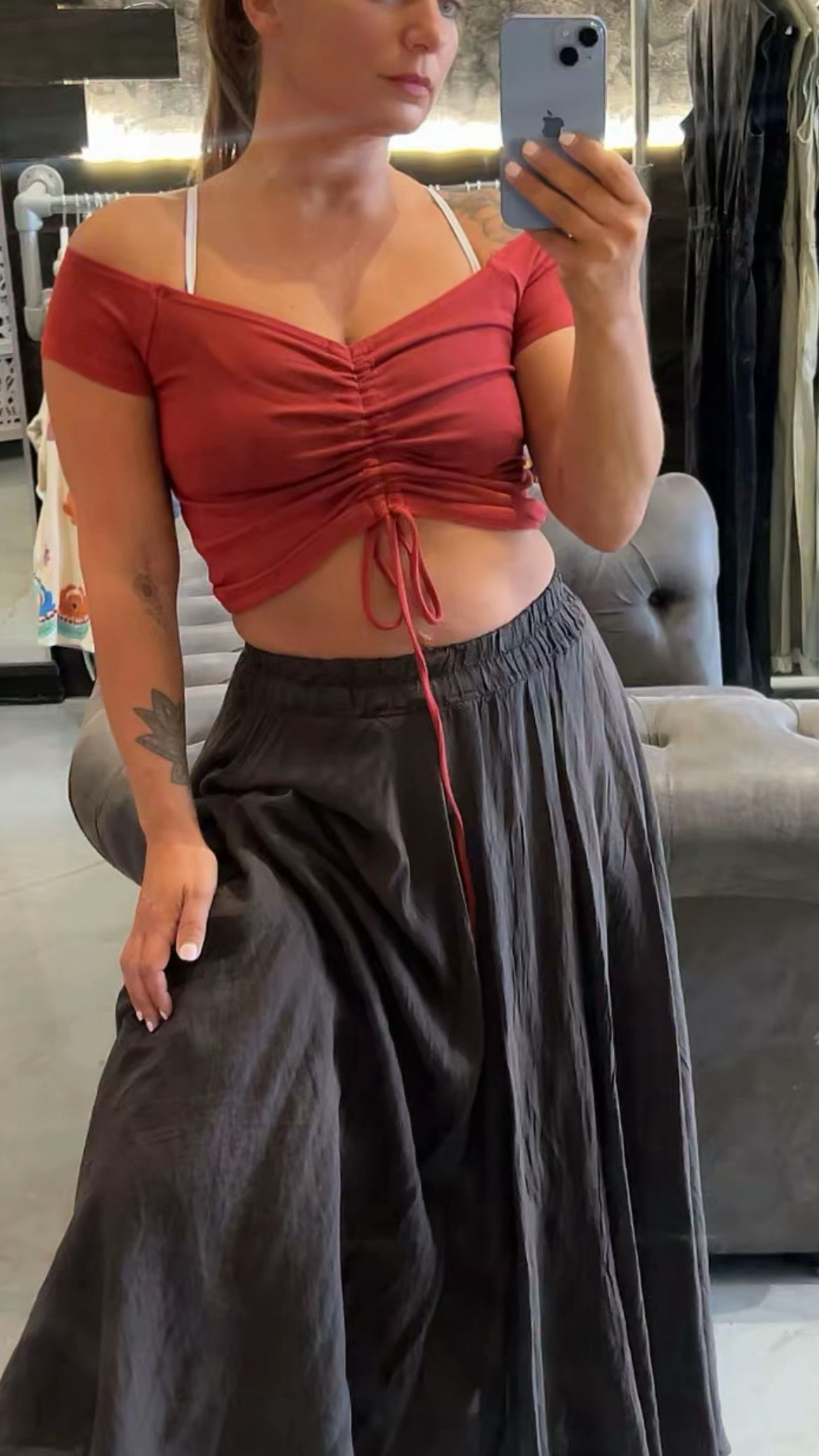Flo skirt
