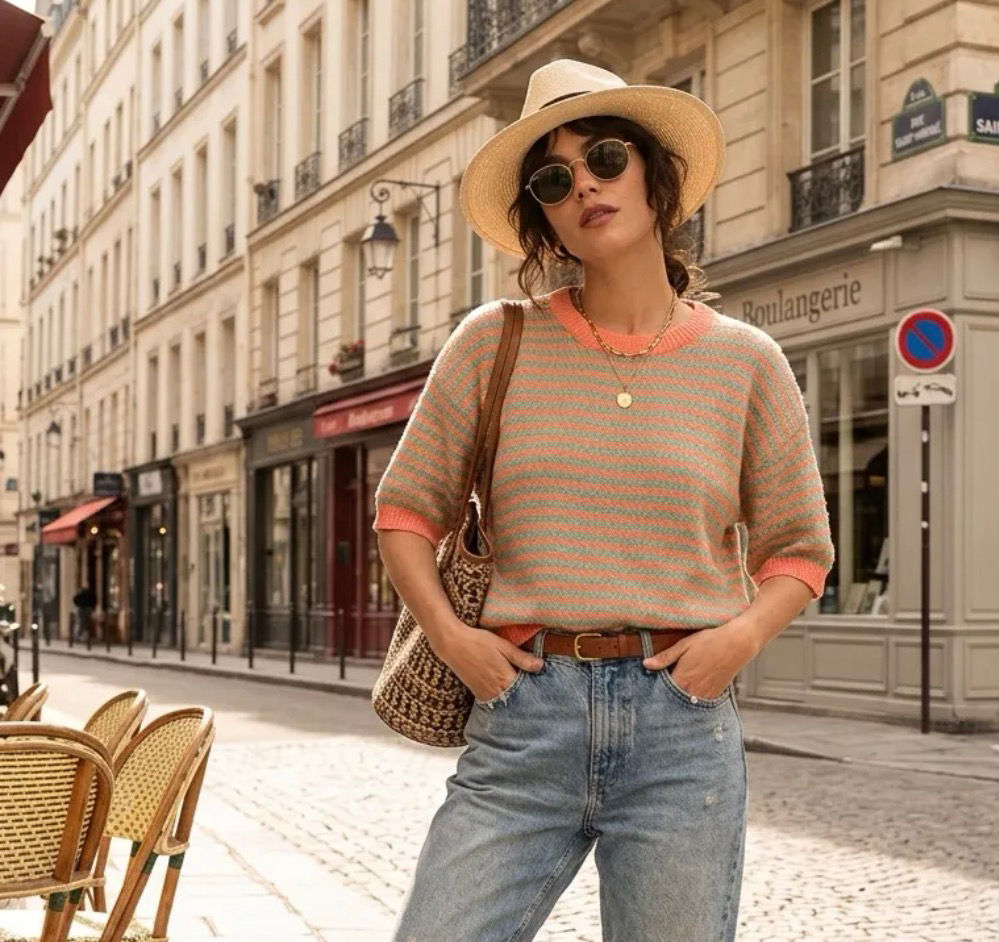 RAYE lightweight knit 