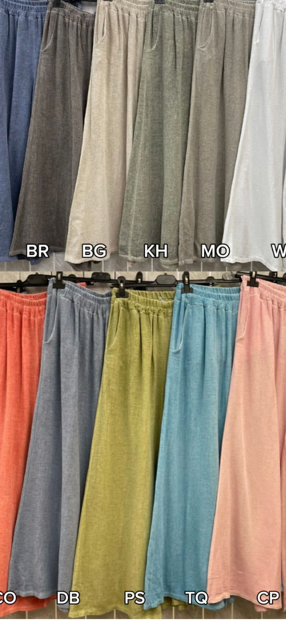 Thumbnail: BUTTON trouser 