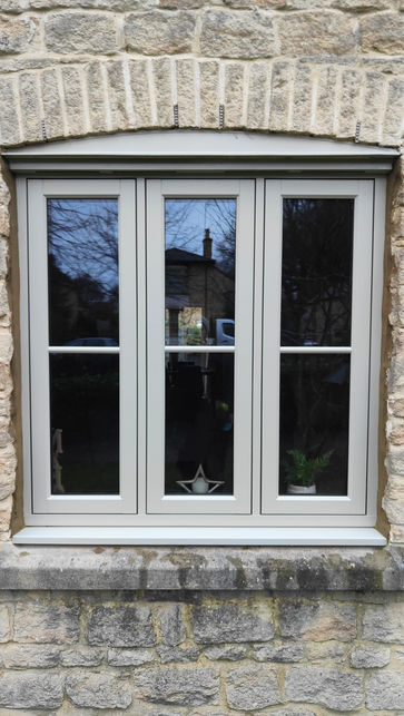 Residence Windows Installed by Heath Home Improvements Chipping Norton