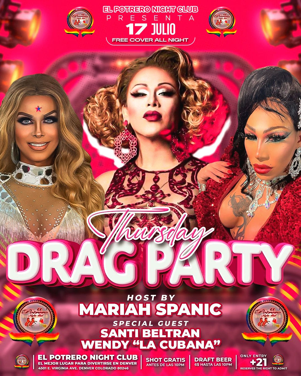 Thursday Nights at El Potrero!