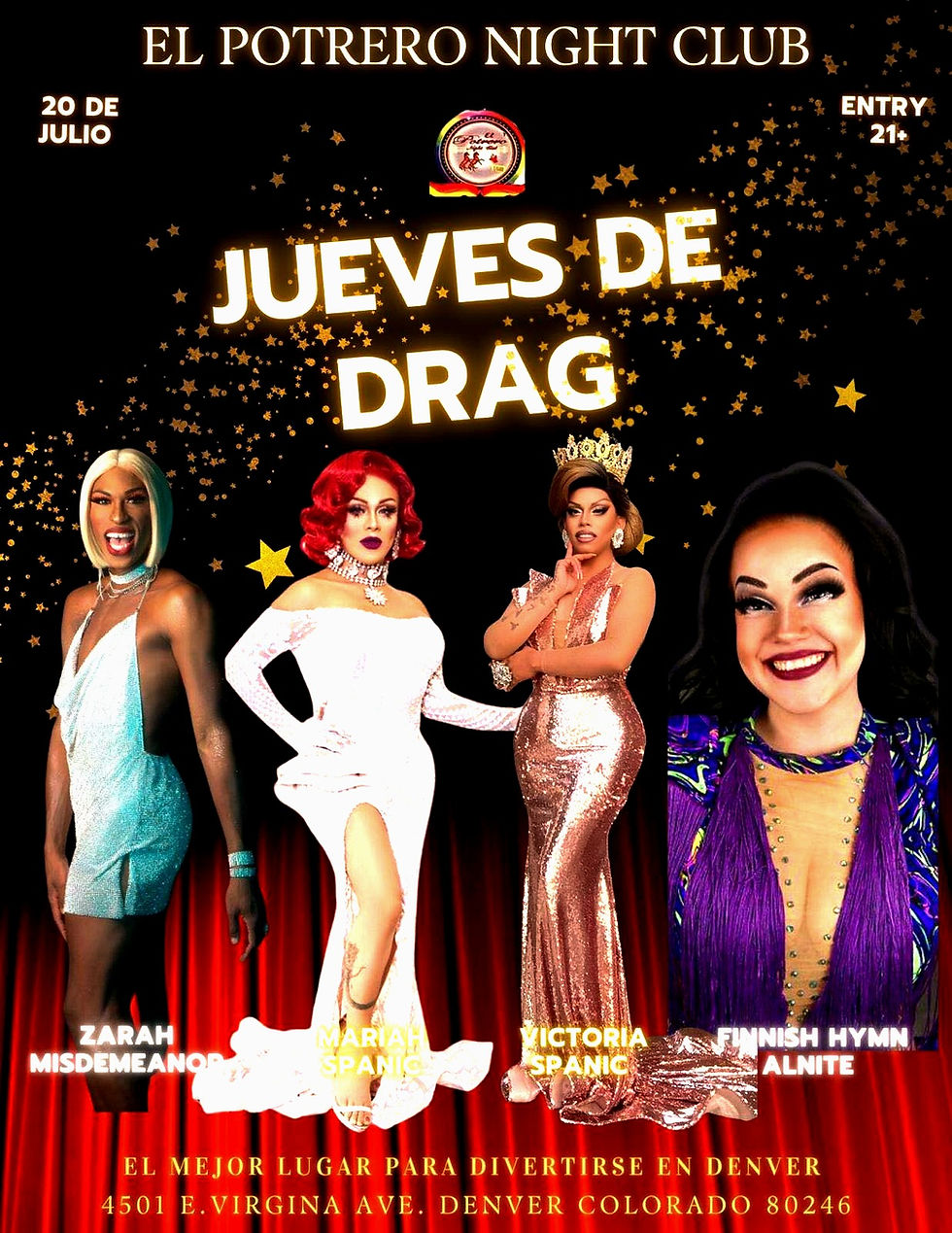 Noches Drag!