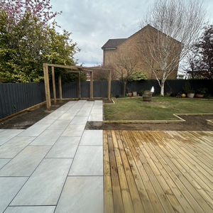 Castle Fields Garden Transformation