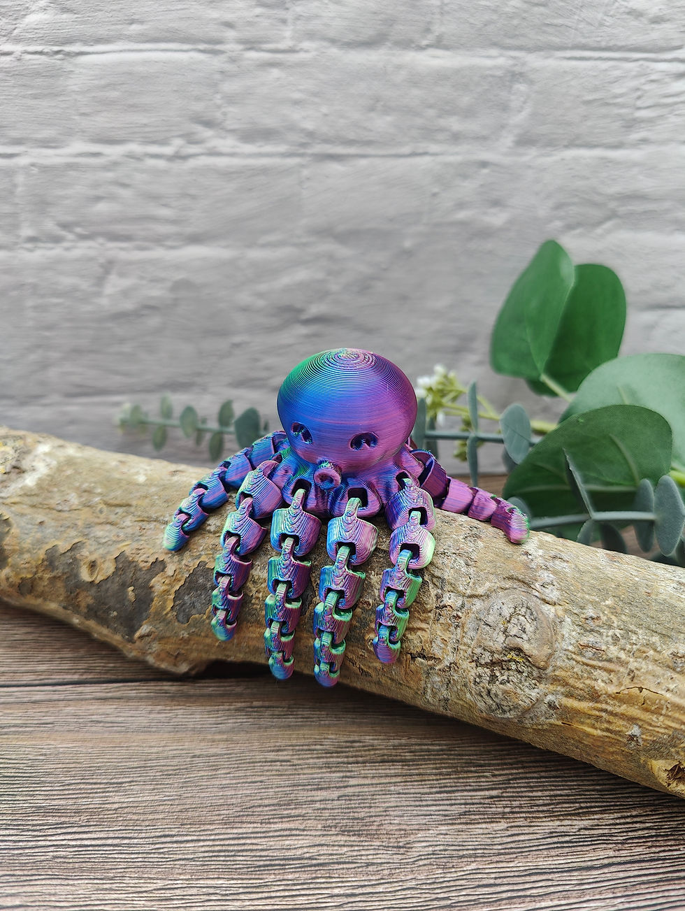 Miniaturebillede: Blæksprutte