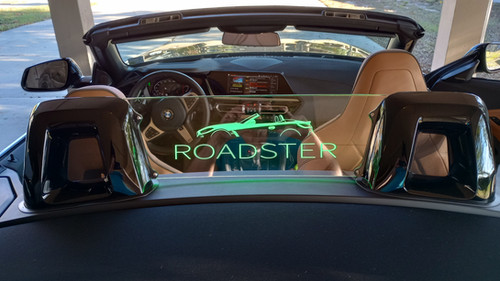 ER-G29 Custom BMW-Z4: Unique Wind Deflector by Easy Roadster