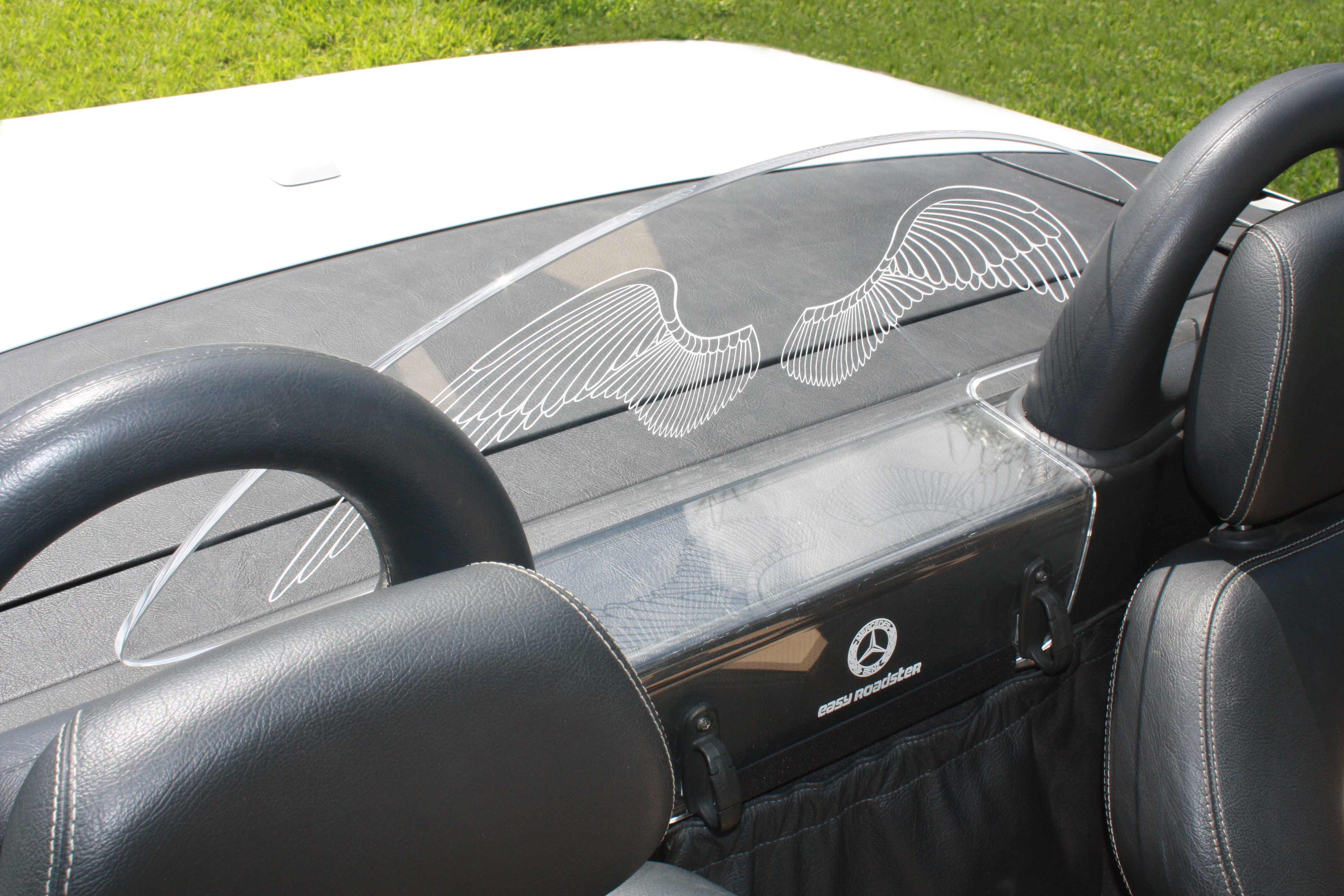 Durable Customized WindDeflectors MercedesBenz Easy Roadster