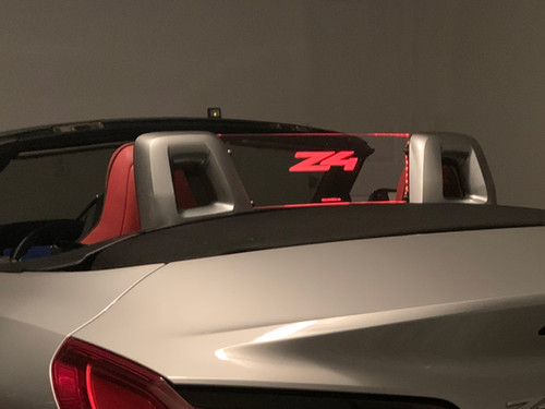 Wind Deflector for BMW Z4 2018-Present | Illuminated | Easy Roadster