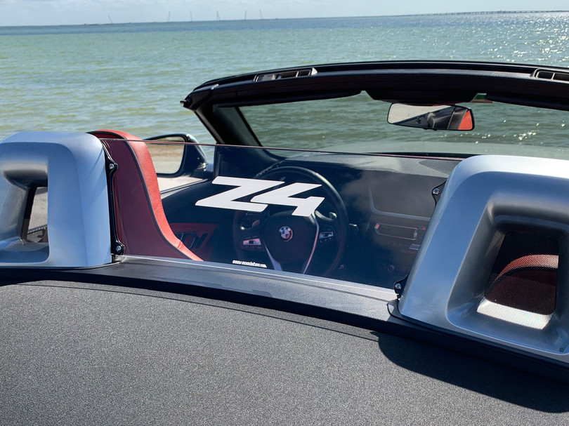 Wind Deflector for BMW Z4 G29 2018Present Easy Roadster