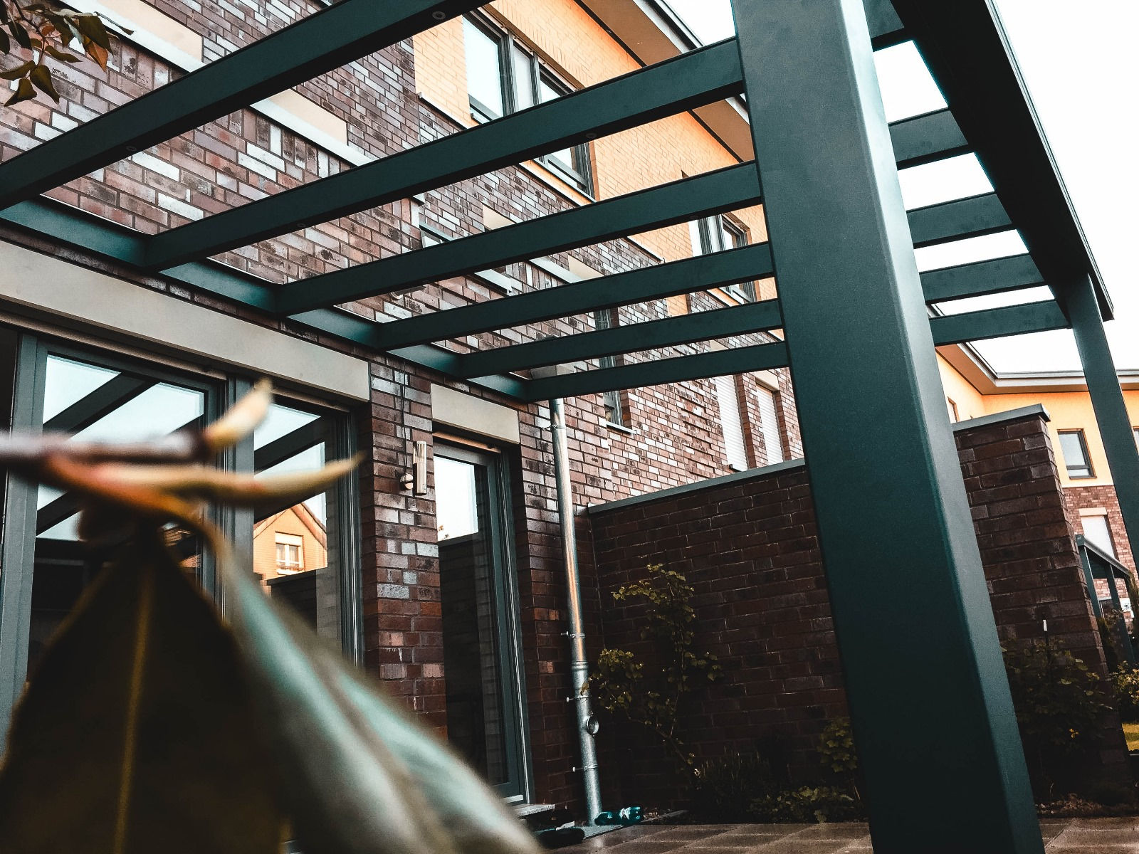 Der Dauerbrenner Terrassendach Komplett 5x3