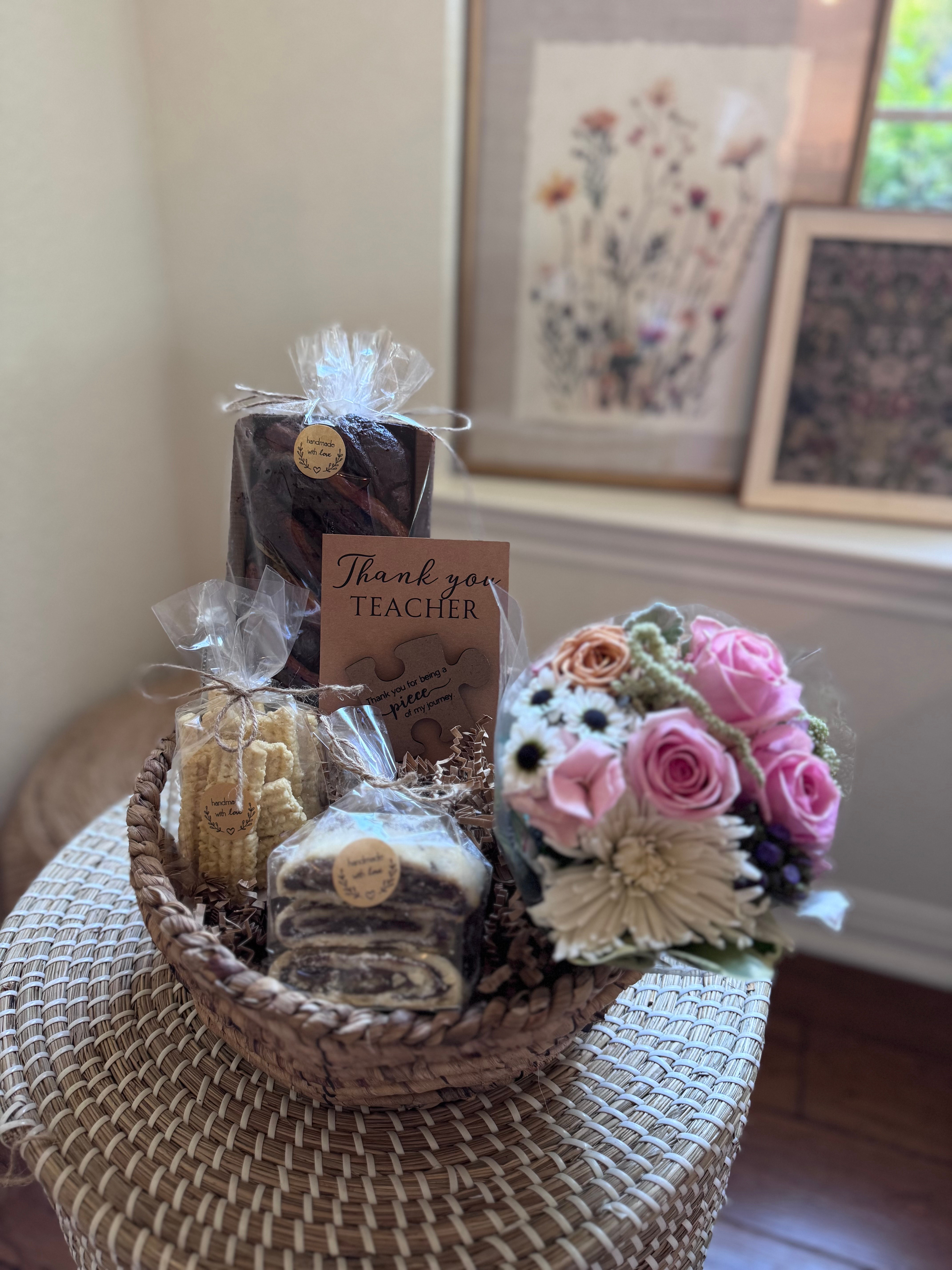 make my own basket