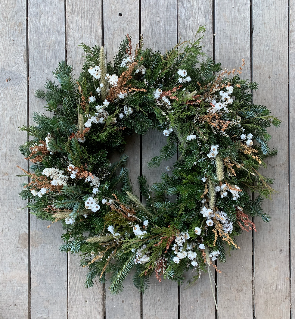 Thumbnail: Winter Florals Wreath