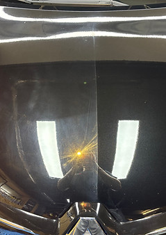 polissage de carrosserie voiture